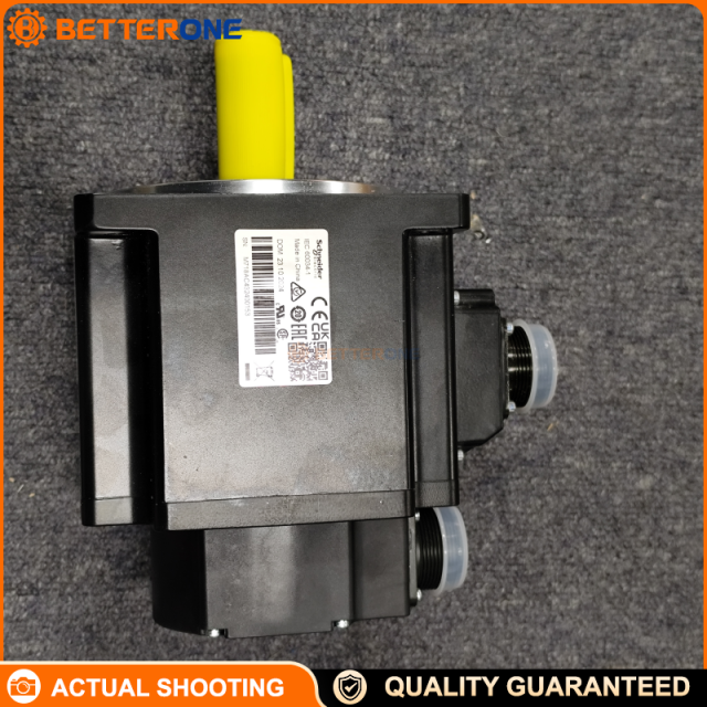 Schneider Electric BCH2HM1023CA6C BCH2 Lexium 28 AC Servo Motor, 130mm Flange, 1000W (1kW), High Inertia 8.41 kg·cm², 220V 1/3-Phase, 20-bit Single-Turn Absolute Encoder, Keyed Shaft, Oil Seal, Straight Connection (MIL Connector), Max 3000rpm