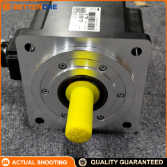 Schneider Electric BCH2HM1023CA6C BCH2 Lexium 28 AC Servo Motor, 130mm Flange, 1000W (1kW), High Inertia 8.41 kg·cm², 220V 1/3-Phase, 20-bit Single-Turn Absolute Encoder, Keyed Shaft, Oil Seal, Straight Connection (MIL Connector), Max 3000rpm
