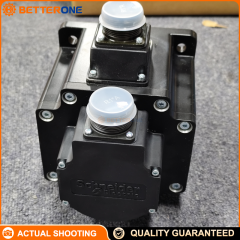 Schneider Electric BCH2HM1023CA6C BCH2 Lexium 28 AC Servo Motor, 130mm Flange, 1000W (1kW), High Inertia 8.41 kg·cm², 220V 1/3-Phase, 20-bit Single-Turn Absolute Encoder, Keyed Shaft, Oil Seal, Straight Connection (MIL Connector), Max 3000rpm