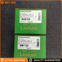 Schneider Electric BCH1302N12A1C BCH Servo Motor for Lexium 23 Plus, 1kW, 220V Single-Phase, 3000rpm Max, 20-bit Incremental Encoder, 130mm Asian Standard Flange, Keyed Shaft Ø22×47mm, IP40, No Oil Seal, No Brake, Straight Connection