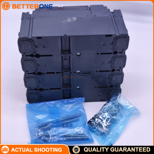 Schneider Electric C10H6TM100 ComPacT NSX100H Molded Case Circuit Breaker (MCCB), 4P 3D (Neutral Not Protected), TM-D Thermal-Magnetic Trip Unit, 100A, Icu 70kA @ 380/415VAC, Ue 690VAC, Fixed Mount, IP40