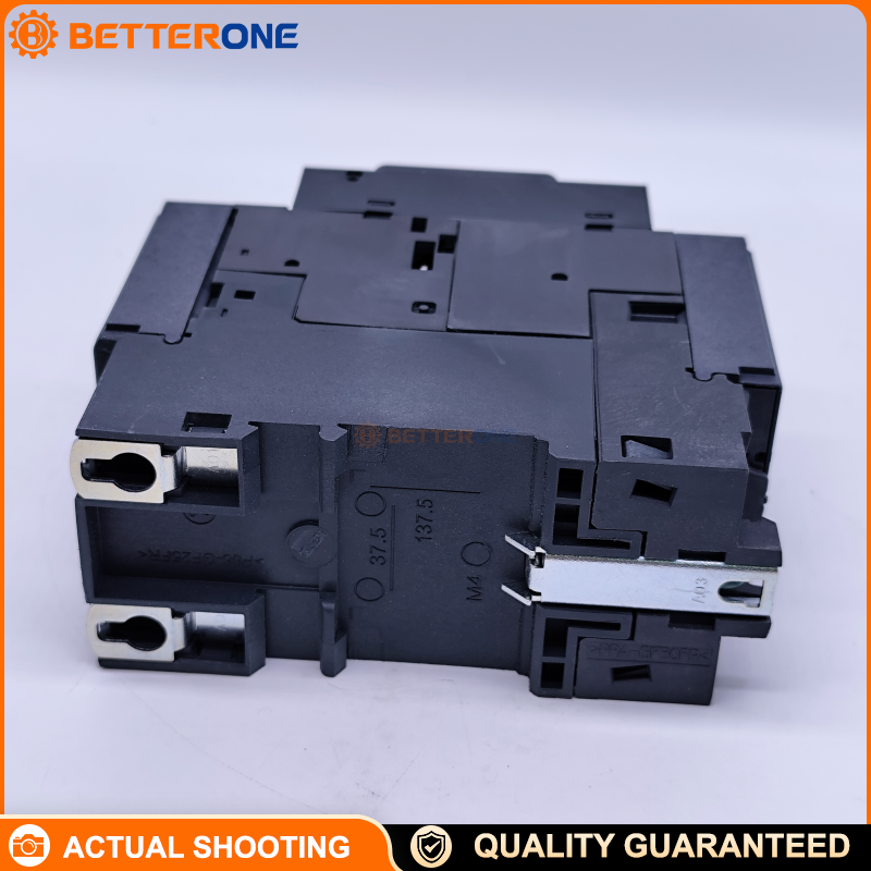 Schneider Electric GV3P65 TeSys GV3 Motor Circuit Breaker / Manual Motor Starter, 3P, Thermal-Magnetic, Adjustable 48–65A, Rated Current 65A, Magnetic Trip 910A, Ue 690VAC, Icu 50kA @ 400/415VAC, Rotary Handle, EverLink BTR Terminals, 30kW @ 400/415V