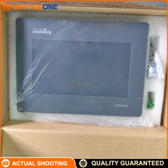 Schneider Electric HMIET6400 Easy Harmony ET6 7" Wide HMI Touch Panel, 800×480 WVGA, 16M Colors, Single-Touch Resistive, Ethernet 10/100, COM1 RS-232C + COM2 RS-422/485, USB Host/Device, RTC, 24VDC, IP65 Front, Vijeo Designer Basic