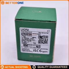 Schneider Electric LADR2 TeSys D Time Delay Auxiliary Contact Block, Off-Delay Timer 0.1–30s, 1NO+1NC, Front Mount, Screw Clamp Terminals, Ue 690VAC 25–400Hz, Ith 10A, IP2x