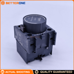Schneider Electric LADR2 TeSys D Time Delay Auxiliary Contact Block, Off-Delay Timer 0.1–30s, 1NO+1NC, Front Mount, Screw Clamp Terminals, Ue 690VAC 25–400Hz, Ith 10A, IP2x