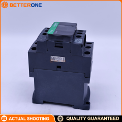 Schneider Electric LC1D09BD TeSys D Contactor, 3P (3NO), AC-3 9A ≤440VAC, 24VDC Coil, 4kW @ 400VAC, Built-in 1NO+1NC Aux (Mirror NC), Screw Clamp Terminals, Up to 100kA SCCR