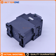Schneider Electric LC1D09BD TeSys D Contactor, 3P (3NO), AC-3 9A ≤440VAC, 24VDC Coil, 4kW @ 400VAC, Built-in 1NO+1NC Aux (Mirror NC), Screw Clamp Terminals, Up to 100kA SCCR
