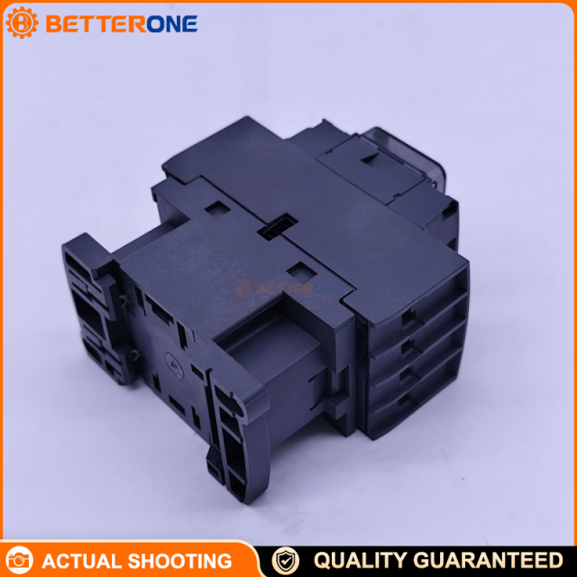 Schneider Electric LC1D098P7 TeSys D Contactor, 4P (2NO+2NC), AC-1 20A ≤440VAC, 230VAC 50/60Hz Coil (P7), Built-In 1NO+1NC Aux (Mirror NC), Screw Clamp Terminals, DIN-Rail/Panel Mount, 45mm Width