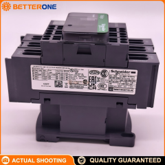 Schneider Electric LC1D123F7 TeSys Deca Contactor, 3P (3NO), AC-3/AC-3e 12A 0–440V, 110VAC 50/60Hz Coil (F7), Built-In 1NO+1NC Aux (Mirror NC), Spring Terminals, DIN-Rail/Panel Mount, 5.5kW @ 400V, 7.5HP @ 480VAC