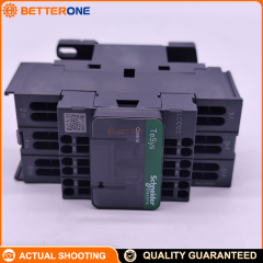 Schneider Electric LC1D123F7 TeSys Deca Contactor, 3P (3NO), AC-3/AC-3e 12A 0–440V, 110VAC 50/60Hz Coil (F7), Built-In 1NO+1NC Aux (Mirror NC), Spring Terminals, DIN-Rail/Panel Mount, 5.5kW @ 400V, 7.5HP @ 480VAC