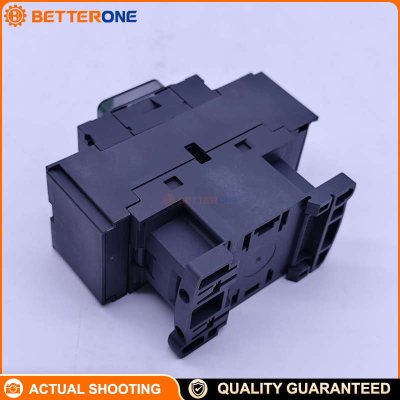 Schneider Electric LC1D123F7 TeSys Deca Contactor, 3P (3NO), AC-3/AC-3e 12A 0–440V, 110VAC 50/60Hz Coil (F7), Built-In 1NO+1NC Aux (Mirror NC), Spring Terminals, DIN-Rail/Panel Mount, 5.5kW @ 400V, 7.5HP @ 480VAC