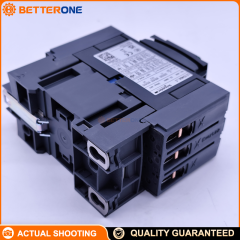 Schneider Electric LC1D40AM7C TeSys Deca Contactor, 3P (3NO), AC-3/AC-3e Up to 440V, 41A, 220VAC 50/60Hz Coil (M7), EverLink Terminal, Built-In 1NO+1NC Aux (Mirror NC), DIN-Rail/Panel Mount
