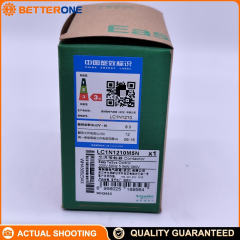 Schneider Electric LC1N1210M5N Easy TeSys Control Contactor, 3P (3NO), AC-3 12A ≤440VAC, AC-3e 12A, AC-1 25A, 220VAC 50Hz Coil (M5N), 1NO Auxiliary Contact, Rated Ue ≤690VAC, Motor Control / Resistive Load