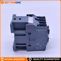 Schneider Electric LC1N1210M5N Easy TeSys Control Contactor, 3P (3NO), AC-3 12A ≤440VAC, AC-3e 12A, AC-1 25A, 220VAC 50Hz Coil (M5N), 1NO Auxiliary Contact, Rated Ue ≤690VAC, Motor Control / Resistive Load