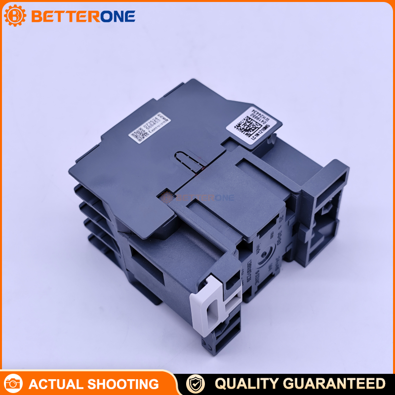 Schneider Electric LC1N1210M5N Easy TeSys Control Contactor, 3P (3NO), AC-3 12A ≤440VAC, AC-3e 12A, AC-1 25A, 220VAC 50Hz Coil (M5N), 1NO Auxiliary Contact, Rated Ue ≤690VAC, Motor Control / Resistive Load
