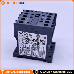 Schneider Electric LP1K1210BD TeSys K Contactor, 3P (3NO), AC-3/AC-3e ≤440VAC 12A (5.5kW @ 400VAC), 24VDC Coil (BD), Built-In 1NO Auxiliary Contact, Screw Clamp Terminals, Ue 690VAC, DIN-Rail/Panel Mount, Compact 45mm Width, Up to 600 Cycles/Hour
