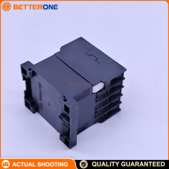 Schneider Electric LP1K1210BD TeSys K Contactor, 3P (3NO), AC-3/AC-3e ≤440VAC 12A (5.5kW @ 400VAC), 24VDC Coil (BD), Built-In 1NO Auxiliary Contact, Screw Clamp Terminals, Ue 690VAC, DIN-Rail/Panel Mount, Compact 45mm Width, Up to 600 Cycles/Hour