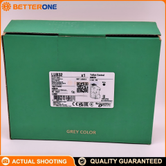 Schneider Electric LUB32 TeSys U Power Base (Non-Reversing), 3P (3NO), Ith 32A, 690VAC, Screw Clamp Control Terminals, Suitable for Isolation, Build a Starter Controller with LUC Control Unit, Motor Applications up to 15kW@400V