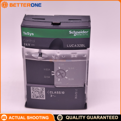 Schneider Electric LUCA32BL TeSys U / TeSys Ultra Standard Control Unit, Class 10, Ir 8–32A Adjustable, 24VDC Coil, Thermal-Magnetic Motor Protection, For LUB32/LUB38 Power Base Starter Controller, Up to 15kW @ 400V