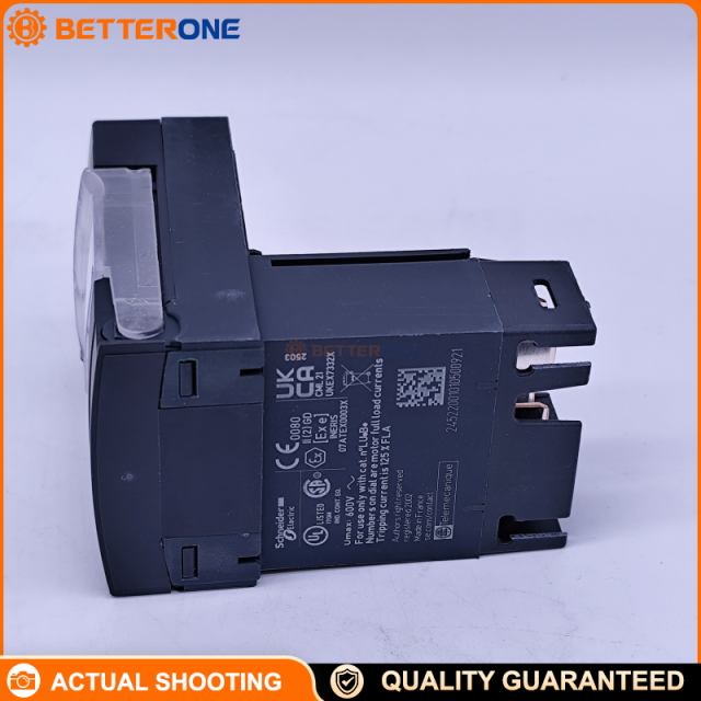 Schneider Electric LUCA32BL TeSys U / TeSys Ultra Standard Control Unit, Class 10, Ir 8–32A Adjustable, 24VDC Coil, Thermal-Magnetic Motor Protection, For LUB32/LUB38 Power Base Starter Controller, Up to 15kW @ 400V