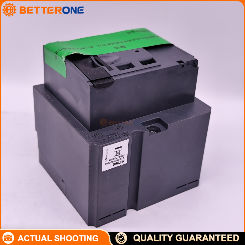 Schneider Electric LV431541 MT250 Motor Mechanism Module With SDE Adaptor, For ComPacT/Compact NSX250 & NSX250 DC, PowerPact J/H Frame, Automatic Spring Charging, 208–277VAC 60Hz / 220–240VAC 50/60Hz Control Voltage