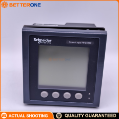 Schneider Electric METSEPM5110 PowerLogic PM5110 Power Meter, Modbus RS485 (RTU/ASCII/JBUS), PQ Analysis Up To 15th Harmonic, 64 Samples/Cycle, 1 Digital Output, 33 Alarms, 100–415VAC or 125–250VDC Supply, 1A/5A CT Input, Flush Mount 96×96mm, Front IP52
