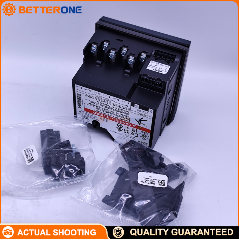 Schneider Electric METSEPM5110 PowerLogic PM5110 Power Meter, Modbus RS485 (RTU/ASCII/JBUS), PQ Analysis Up To 15th Harmonic, 64 Samples/Cycle, 1 Digital Output, 33 Alarms, 100–415VAC or 125–250VDC Supply, 1A/5A CT Input, Flush Mount 96×96mm, Front IP52