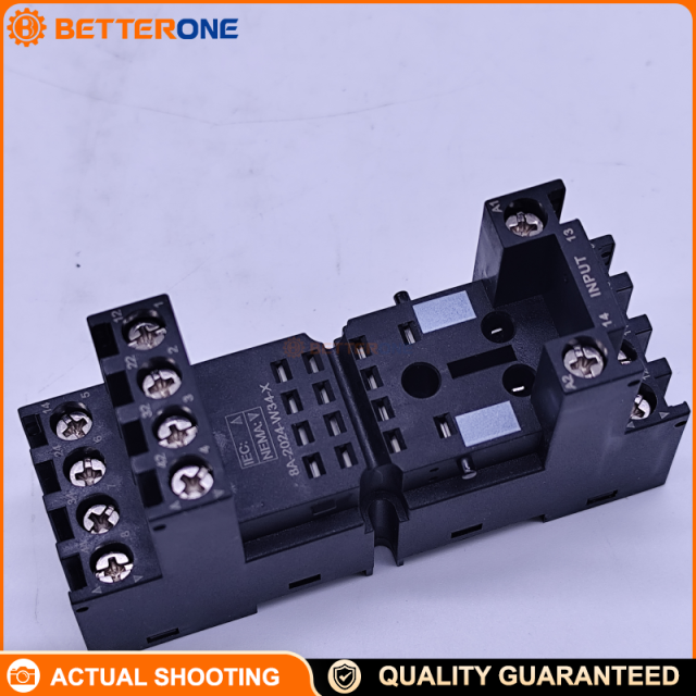 Schneider Electric RXZE2M114M Harmony Relay Socket Base, For RXM2 (2CO) & RXM4 (4CO) Plug-In Relays, 14-Pin, Screw Terminal, Mixed Contact Arrangement, DIN-Rail or Panel Mount, Ith 10A, System Voltage <250V