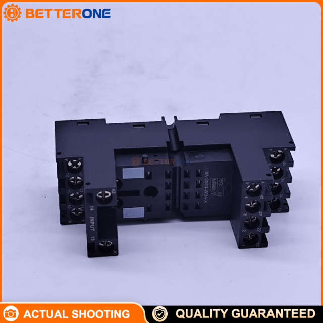 Schneider Electric RXZE2M114M Harmony Relay Socket Base, For RXM2 (2CO) & RXM4 (4CO) Plug-In Relays, 14-Pin, Screw Terminal, Mixed Contact Arrangement, DIN-Rail or Panel Mount, Ith 10A, System Voltage <250V