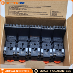 Schneider Electric RXZE2S114M Harmony Relay Socket Base, Separate Contact Terminals, For RXM4/REXL 4CO Plug-In Relays, 14-Pin, Screw Terminals, DIN-Rail or Panel Mount, Ith 10A (<250VAC), Flat Pins, RXZ Series
