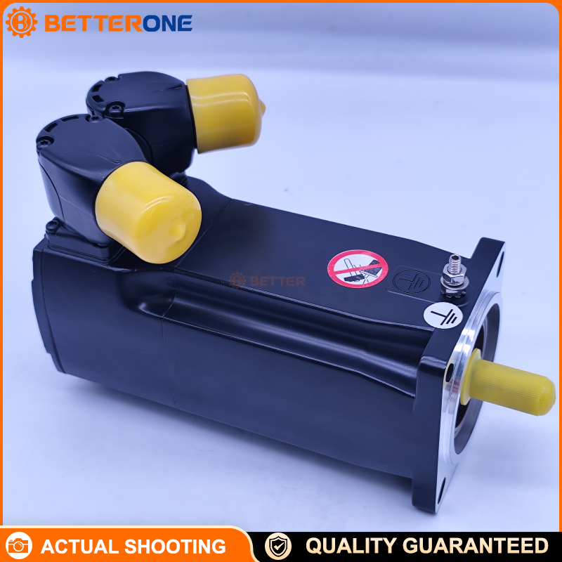 Schneider Electric SH30701P01A2000 SH3 070 Servo Motor, 1.25 N·m Continuous Stall Torque, 8000 rpm Max, Absolute Single-Turn SinCos Hiperface Encoder, 70mm Flange, Smooth Shaft No Key, No Brake, 90° Connector, IP54/IP65, 115–480V, For PacDrive 3 / Lexium