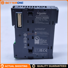 Schneider Electric TM3AQ4G Modicon TM3 Analog Output Module, 4 Outputs, 24VDC, 0–10V / ±10V / 0–20mA / 4–20mA, 12-Bit Resolution, Spring Terminal Block, For M221/M241/M251/M262 PLC Expansion