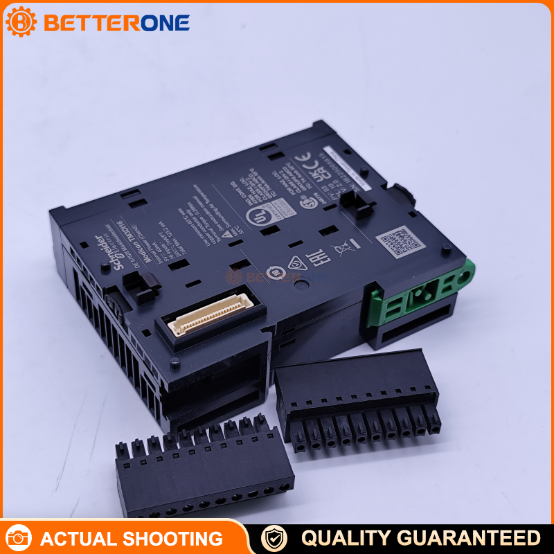 Schneider Electric TM3DI16 Modicon TM3 Discrete Input Module, 16 Digital Inputs, 24VDC, IEC 61131-2 Type 3, Sink/Source (Positive/Negative Logic), Screw Terminals, For M221/M241/M251/M262 PLC Expansion