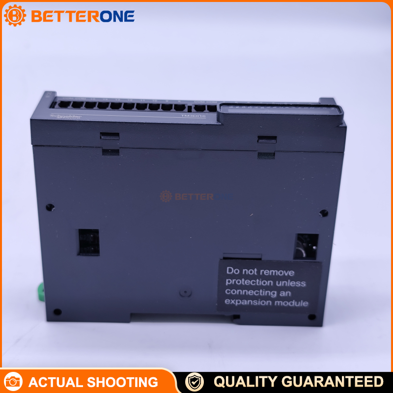 Schneider Electric TM3DI16 Modicon TM3 Discrete Input Module, 16 Digital Inputs, 24VDC, IEC 61131-2 Type 3, Sink/Source (Positive/Negative Logic), Screw Terminals, For M221/M241/M251/M262 PLC Expansion
