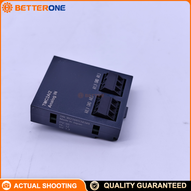 Schneider Electric TMC2AI2 Modicon M221 Analog Input Cartridge, 2 Analog Inputs, 0–10V / 0–20mA / 4–20mA, 12-Bit Resolution, 20ms Conversion Time, Screw Terminals, I/O Extension Module