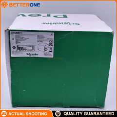 Schneider Electric XPER511 Harmony XPE Metal Foot Switch With Protective Cover & Trigger Mechanism, 1-Step, 1NC+1NO Contacts, IP66, Orange, Industrial Machine Control Pedal Switch
