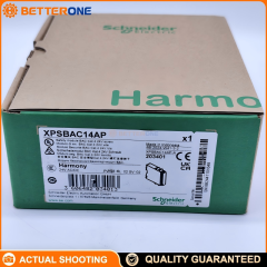 Schneider Electric XPSBAC14AP Harmony XPS Safety Relay Module for E-Stop/Guard, 24VAC/DC Supply, 4NO + 1NC Safety Outputs, Auto/Manual/Monitored Start, Screw Terminals, 22.5mm DIN Rail