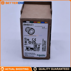 Schneider Electric ZB4BA331 Harmony XB4 Metal Flush Push Button Head, Green, Ø22mm, Spring Return, White “I” Marking, Chromium-Plated Bezel, IP66/IP67/IP69/IP69K