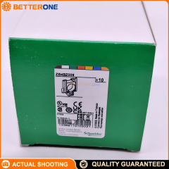 Schneider Electric ZB4BZ009 Harmony XB4 Metal Body/Fixing Collar (Mounting Collar) for Electrical Contact/Light Blocks, Ø22mm Panel Mount, Standard Head Type, Set of 10