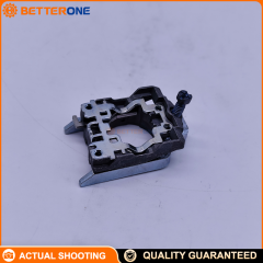 Schneider Electric ZB4BZ009 Harmony XB4 Metal Body/Fixing Collar (Mounting Collar) for Electrical Contact/Light Blocks, Ø22mm Panel Mount, Standard Head Type, Set of 10