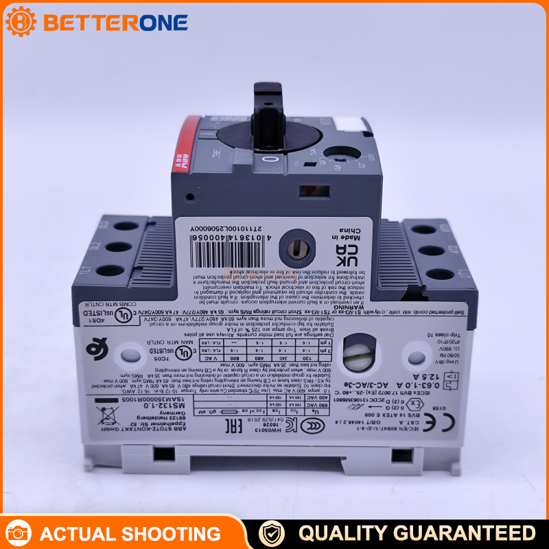 ABB 1SAM350000R1005 Manual Motor Starter Accessory Industrial Automation Spare Part