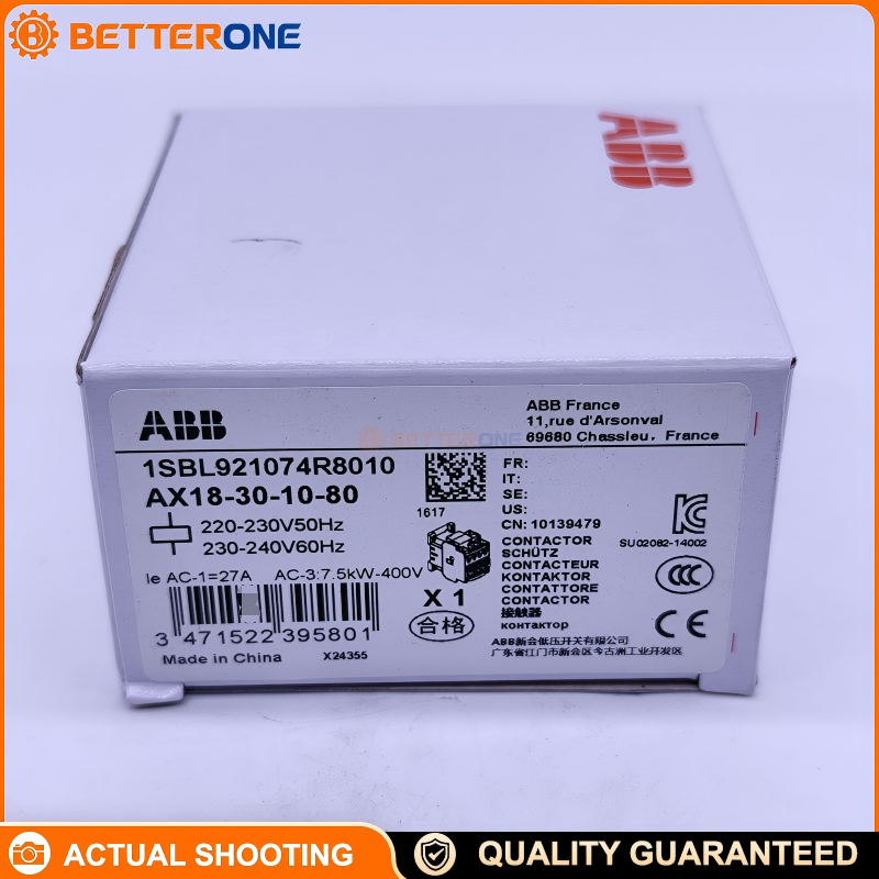 ABB 1SBL921074R8010 Control Relay for Industrial Control and Automation Applications