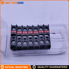 ABB 1SBN010010R1001 CA5-01 Front-Mounted Auxiliary Contact Block, 1NC Instantaneous, Screw Terminals, For A Series Contactors & N Series Contactor Relays