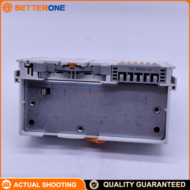 Beckhoff BK1120 EtherCAT Bus Coupler for KLxxx K-Bus Terminals, 2×RJ45 100BASE-TX, Auto Terminal Mapping to EtherCAT Process Image