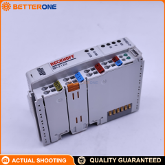Beckhoff BK3120 PROFIBUS-DP “Economy plus” Bus Coupler, DP-V1, 128 Bytes In/Out, Up to 12 Mbaud, For KL K-Bus Terminals (64 / 255 with K-Bus Extension)