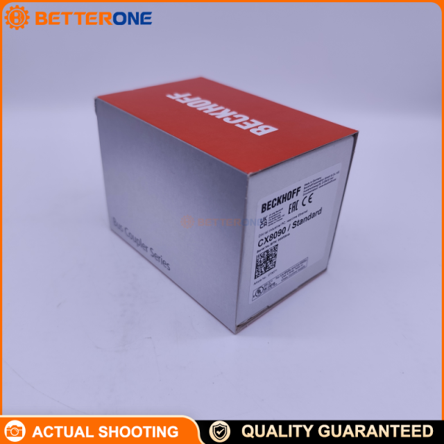 Beckhoff CX8090 Embedded PLC, Arm9 400 MHz, Windows CE 6.0, 64 MB RAM, microSD 512 MB, 2-Port Switched Ethernet + 10/100 Ethernet, For K-Bus/E-Bus Terminals