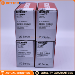 Beckhoff EK1100 EtherCAT Coupler for ELxxxx EtherCAT Terminals, 2×RJ45 100BASE-TX, 24VDC, 2A E-bus Supply, 1 µs Delay, 100 m Station Distance