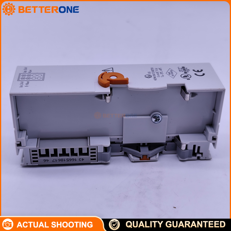 Beckhoff EK1101 EtherCAT Coupler with ID Switch for ELxxxx EtherCAT Terminals, 2×RJ45 100BASE-TX, 24VDC, Auto Terminal Detection & Process Image Mapping