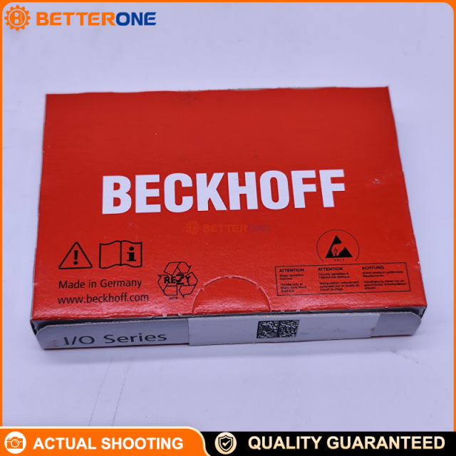 Beckhoff EL9410 EtherCAT E-bus Power Supply Terminal with Diagnostics, 24 VDC Input, 5 V E-bus Output 2 A, 500 V Isolation, Power Contacts 24 VDC 10 A Max
