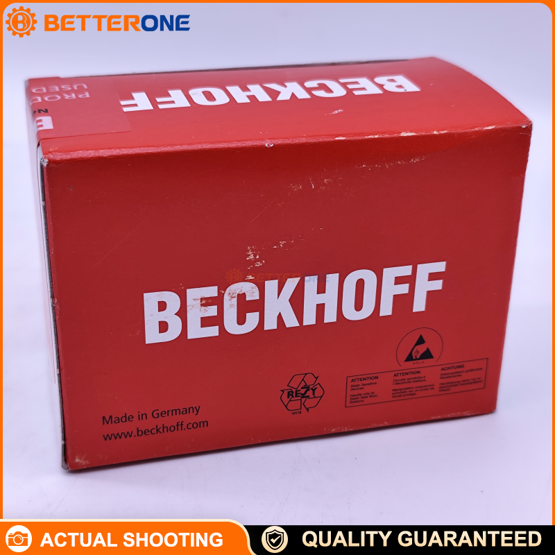 Beckhoff ELX9560 Power Supply Terminal, 24VDC In → Electrically Isolated 24VDC Ex Out, 0.65A Output (HW01+), Supply for Downstream ELX Intrinsically Safe Terminals, Voltage Monitoring + Diagnostics